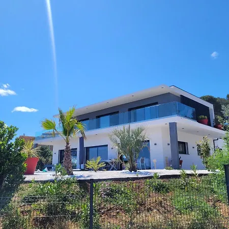 Tres Belle Neuve 12 Personnes, Clim, Piscine, Dans Le Golfe De St-tropez Villa Saint-Peïre-sur-Mer