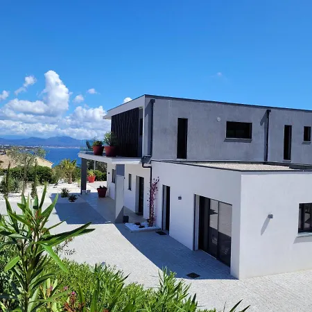 Tres Belle Neuve 12 Personnes, Clim, Piscine, Dans Le Golfe De St-tropez فيلة Saint-Peïre-sur-Mer
